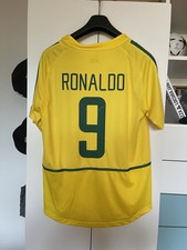 maglia brasile 2002 ronaldo