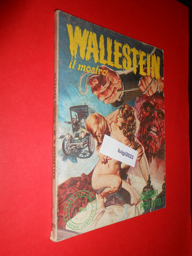 Wallestein mostro 39 serie - wallestein,