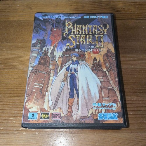 Mega drive phantasy - drive, ii