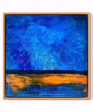Dipinto originale "Diving Into