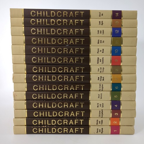Childcraft how and why - and,