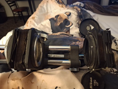 Nikon bellows focusing - bellows,