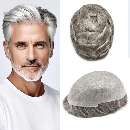 Toupee uomo sistema - uomo, di