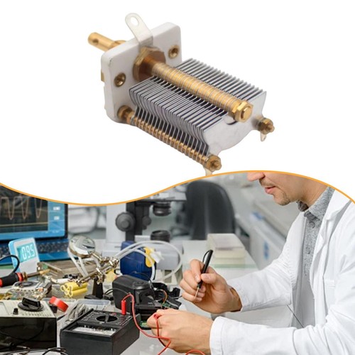 Condensatore variabile aria - condensatore,
