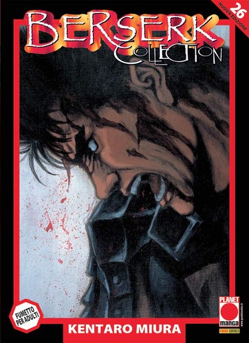 Berserk collection serie - serie, nera