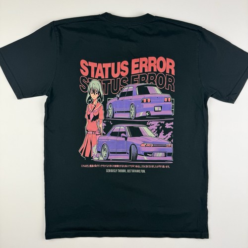 Shirt grafica anime errore - grafica,