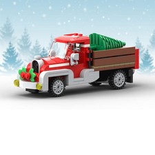 Vecchio Camion Rosso per