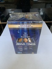 Star Trek VHS Box Set New