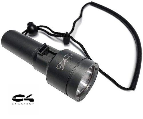 Torcia sub luxo light pesca - torcia,