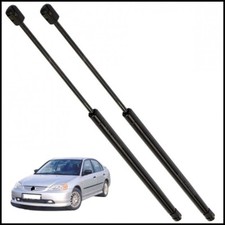 MOLLE A GAS BAULE POSTERIORE