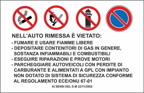 Cartello segnaletico - cartello,