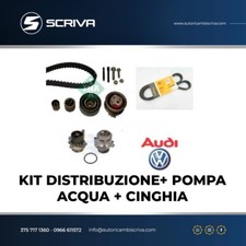 KIT DISTRIBUZIONE + POMPA GOLF