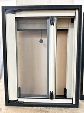 Zanzariera a molla laterale per porte e finestre - zanzariera accorciabile