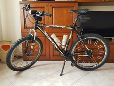 MTB Coppi Viper taglia L 56cm nera, super accessoriata e in perfette condizioni