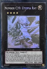 Number c39: Utopia Ray Yu gi