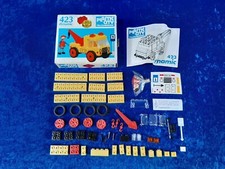 PC1 Plastic city 423 Carro attrezzi Dynamic costruzioni vintage Italocremona