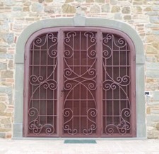 CANCELLO PORTONE Ferro Battuto