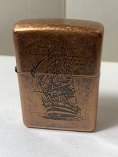 ZIPPO LIGHTER AMERIGO VESPUCCI