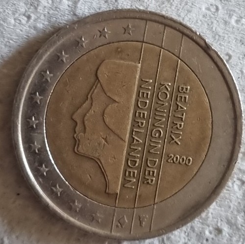 Moneda euros beatrix - 2,