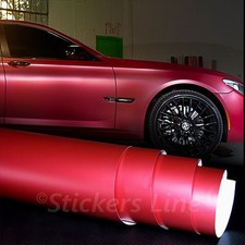 Pellicola adesiva ROSSO OPACO