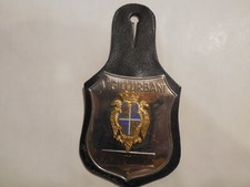 Vecchio stemma battitasca vigili urbani monte s.angelo