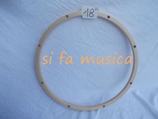 Cerchio forato Acero natural