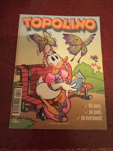 Topolino libretto 2271 8 - nr.,