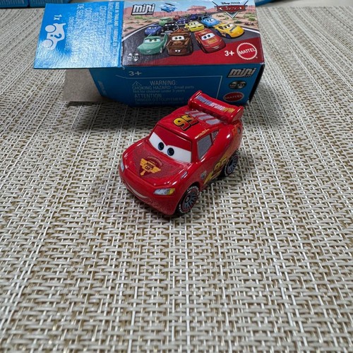 Mini racers cars mattel - cars,