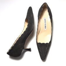 Manolo Blahnik Y2K grigio