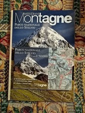 MERIDIANI MONTAGNE N. 75 PARCO NAZIONALE DELLO STELVIO CON CARTINA 
