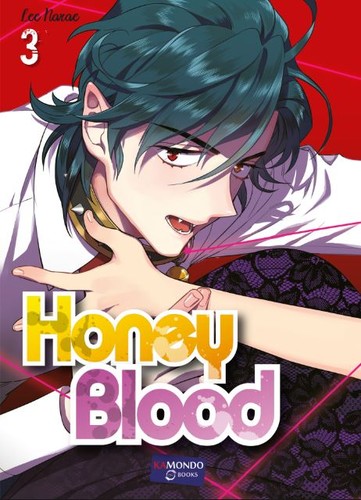 Kamondo books honey blood - kamondo,