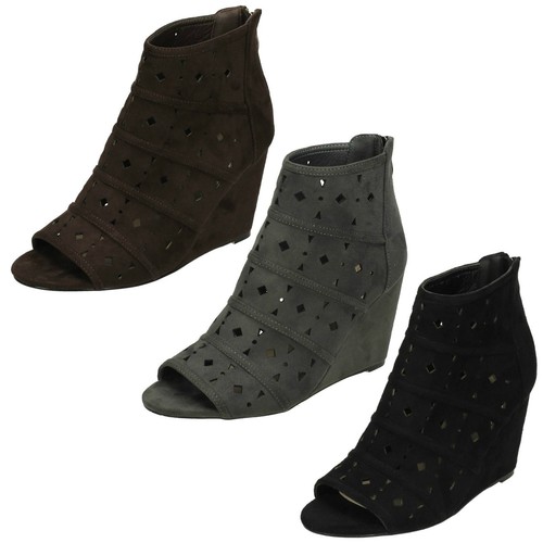 Donna spot zeppa alta - on, punta
