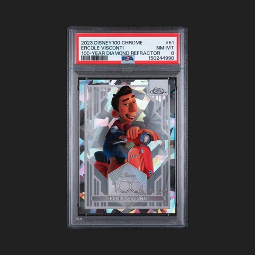 2023 topps chrome disney 100 - 2023,