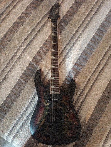 Chitarra elettrica ibanez - chitarra,