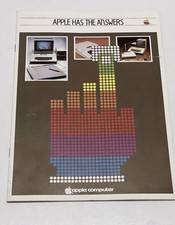 X4 Brochure Apple Vintage