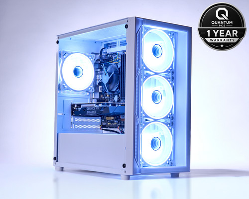Gaming bianco - pc,