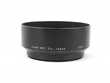 Asahi Pentax Takumar 85mm 1:1.9 original lens hood paraluce metallico originale