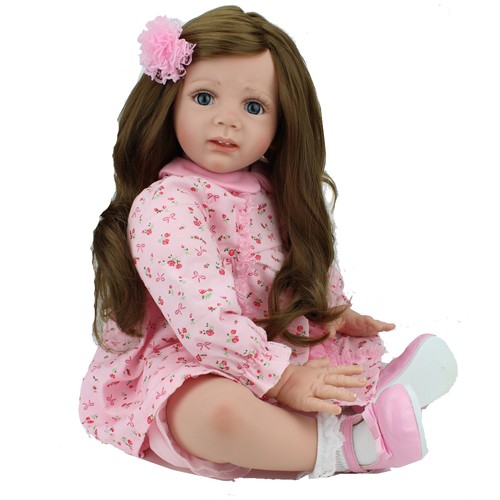 Bambola neonato silicone