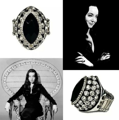 Anello famiglia morticia - anello,