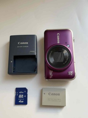 Canon powershot sx220 - powershot, hs