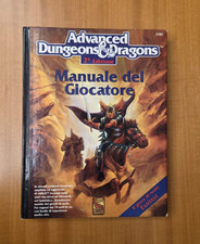 Advanced Dungeons & Dragons (2nd Ed) - Manuale del Giocatore ITA D&D