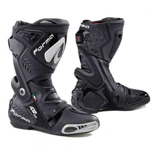 Stivali pelle racing - pelle, forma