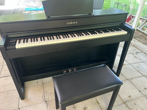 Yamaha clavinova clp - yamaha, clp-535b