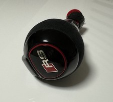 Pomello cambio Audi Alcantara