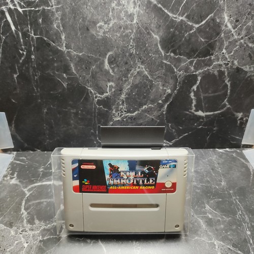 Full throttle snes - full,