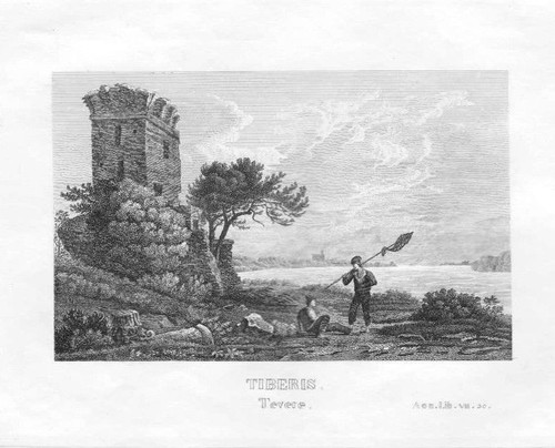 1840 tevere roma - -,