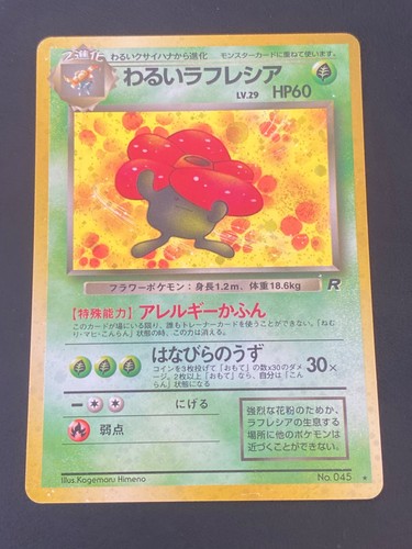 Japanese pokemon dark - japanese,