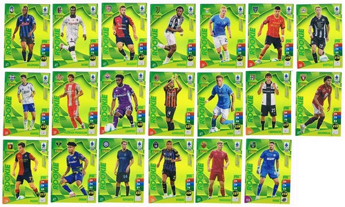 Cards rookie upgrade - 20,