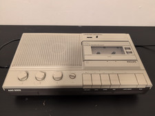 PHILIPS AAC 5000 LANGUAGE LABORATORY REGISTRATORE CASSETTE PLAYER USATO