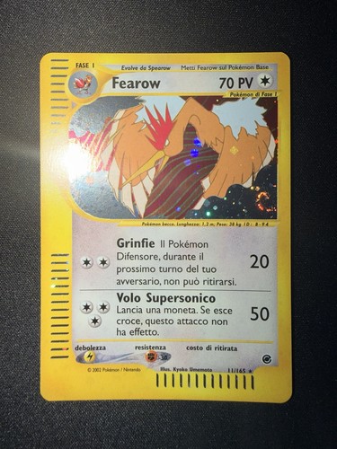 Fearow holo 165 italiano - fearow,